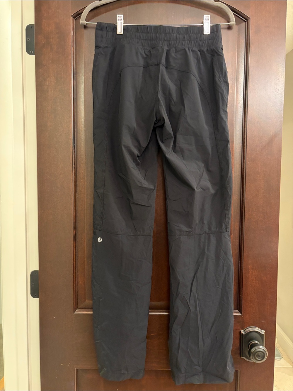 Lululemon  *Vintage* Women’s Black Dog Walking Pants (Lined) - Picture 2 of 11